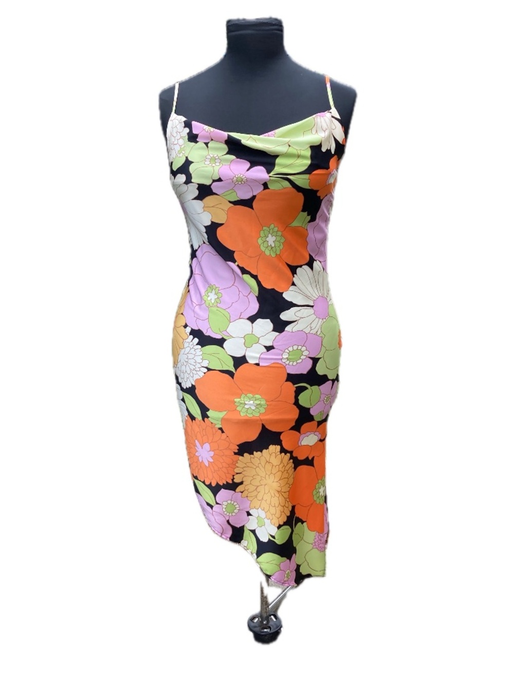 Forever 21 Vibrant Slip Dress